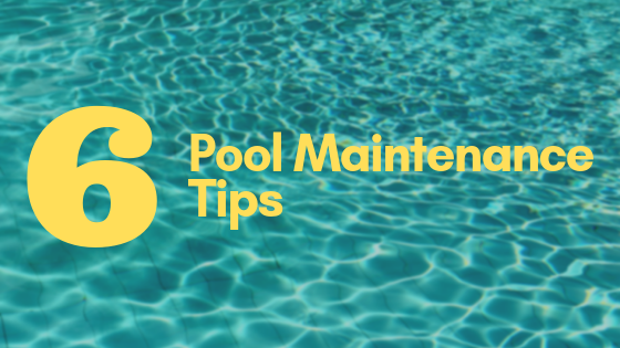Pool maintenance advice