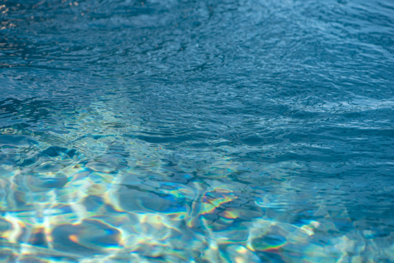 clear pool water no algae