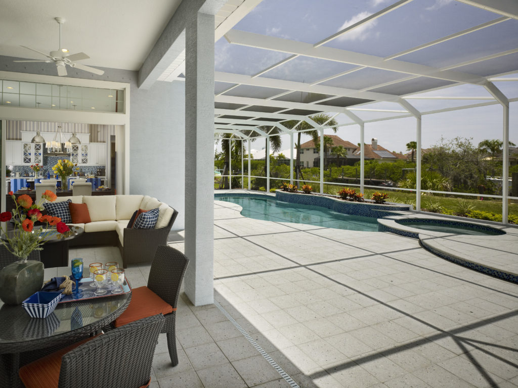 Bring Autumn to Your Pool Area 1 Pool Fall Decor 5