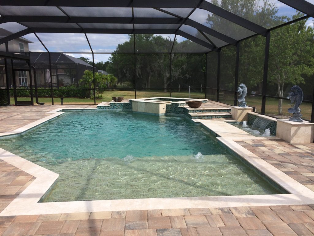 Pool not having cloudy water