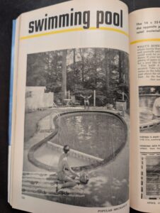 How Swimming Pools Have Evolved Since 1961: Popular Mechanics 1 Popular Mechanics pool page 1