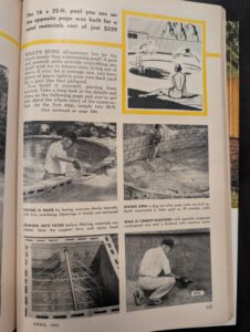 How Swimming Pools Have Evolved Since 1961: Popular Mechanics 2 Popular Mechanics pool page 2