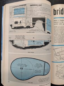 How Swimming Pools Have Evolved Since 1961: Popular Mechanics 3 Popular Mechanics pool page 3